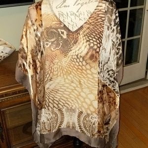 Chicos poncho top